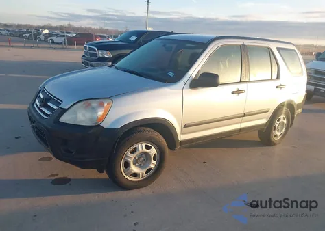 2006 Honda Cr-V Lx from USA, damaged, VIN JHLRD68586C022868